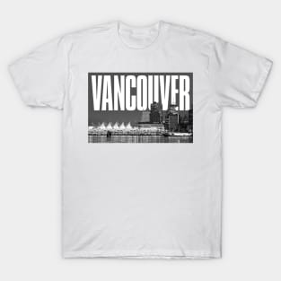 Vancouver Cityscape T-Shirt